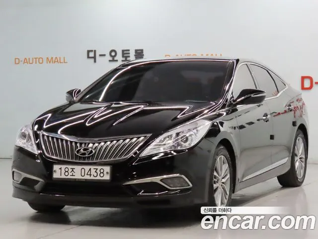 Hyundai Grandeur 2016 thumb 12