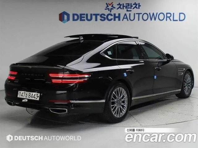 Genesis G80 2022 thumb 2