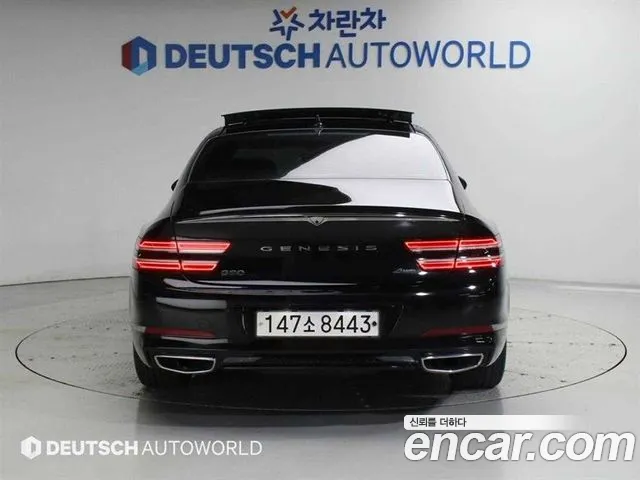 Genesis G80 2022 thumb 4
