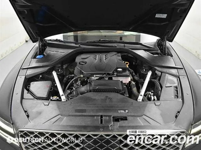 Genesis G80 2022 thumb 6