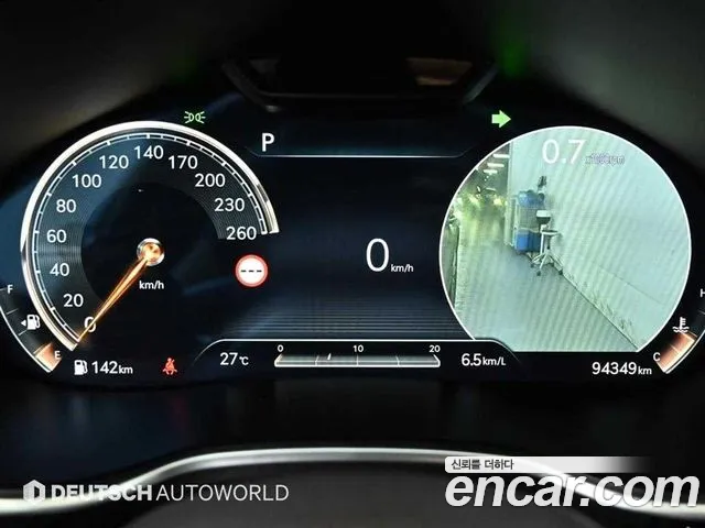 Genesis G80 2022 thumb 8