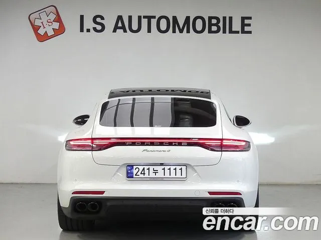 Porsche Panamera 2021 thumb 3