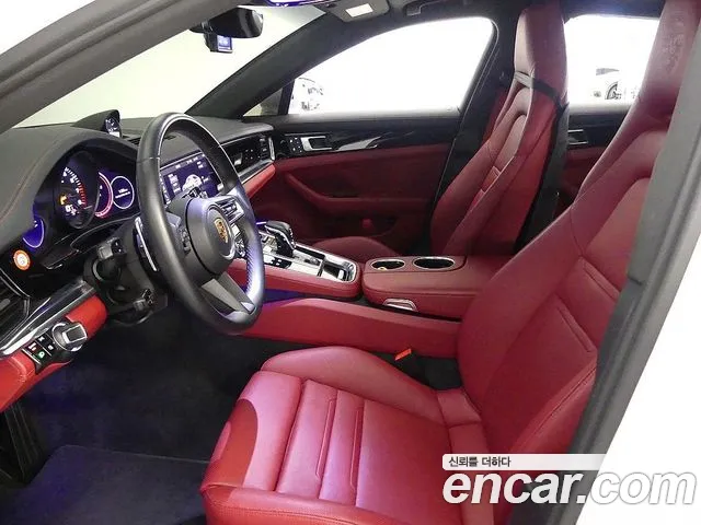 Porsche Panamera 2021 thumb 5