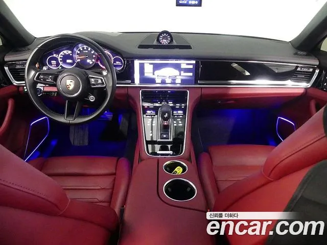 Porsche Panamera 2021 thumb 7