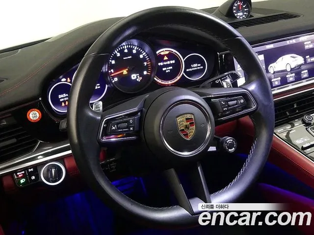 Porsche Panamera 2021 thumb 8