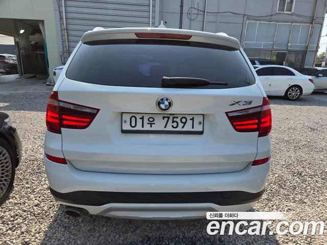 BMW X3 2015 thumb 2