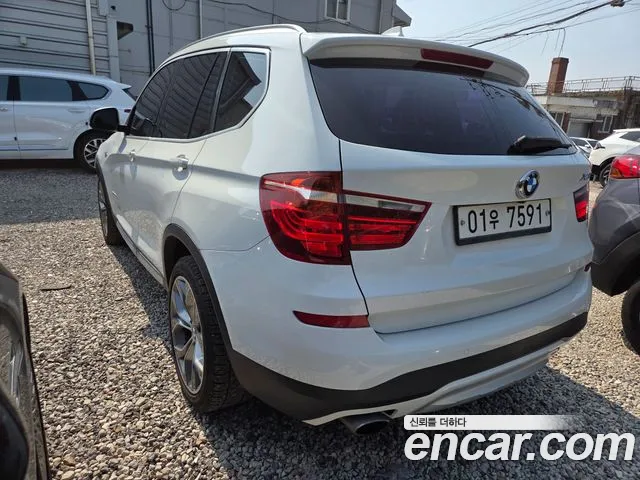 BMW X3 2015 thumb 3