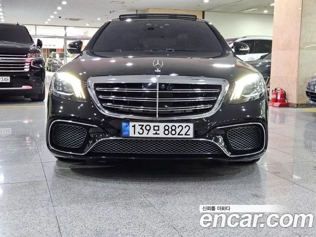 Mercedes-Benz S-Класс 2016 thumb 2