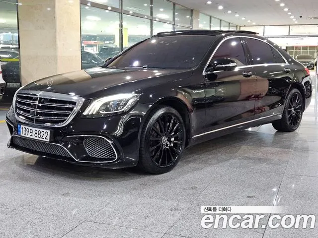 Mercedes-Benz S-Класс 2016 thumb 11