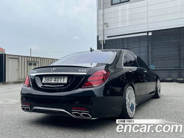 Mercedes-Benz S-Класс 2017 thumb 2
