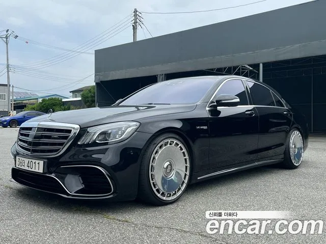 Mercedes-Benz S-Класс 2017 thumb 3