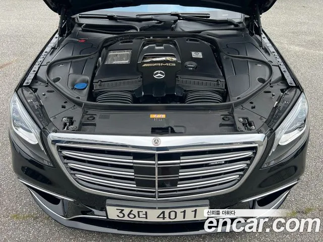 Mercedes-Benz S-Класс 2017 thumb 6