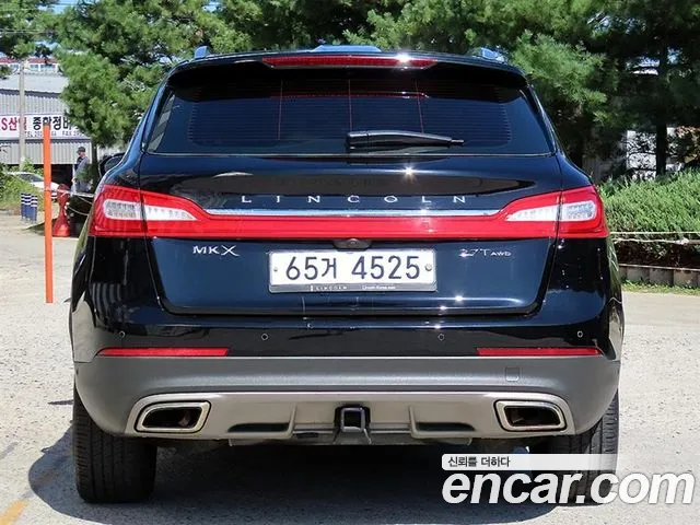 Lincoln MKX 2018 thumb 4