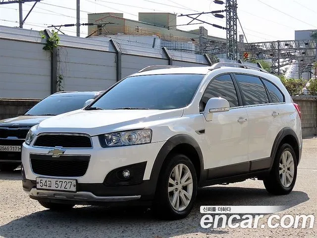 ChevroletGMDaewoo Captiva 2013 thumb 2