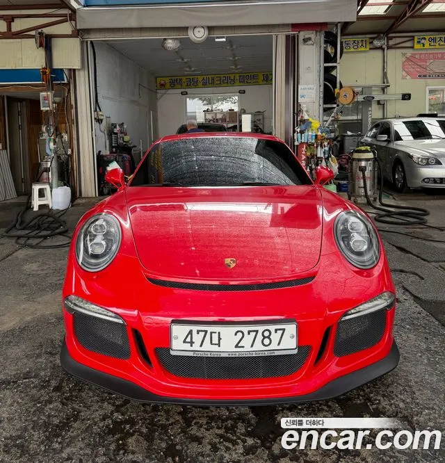 Porsche 911 2014 thumb 3