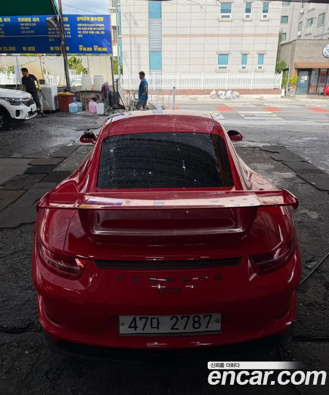 Porsche 911 2014 thumb 4