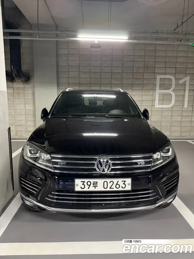 Volkswagen Touareg 2015 thumb 3