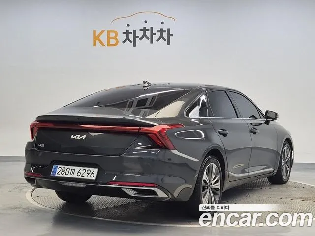 Kia K8 2021 thumb 3