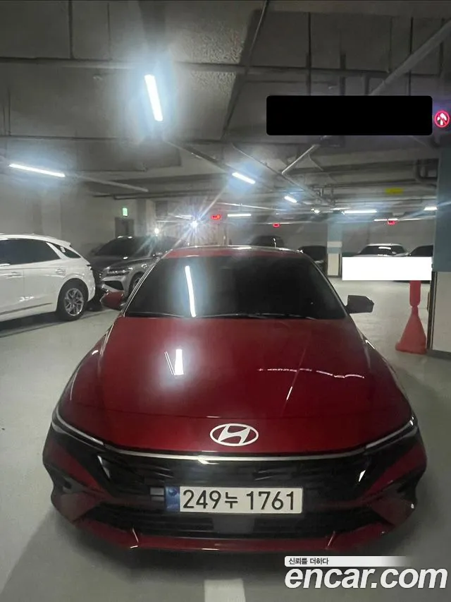 Hyundai Avante 2024 thumb 2