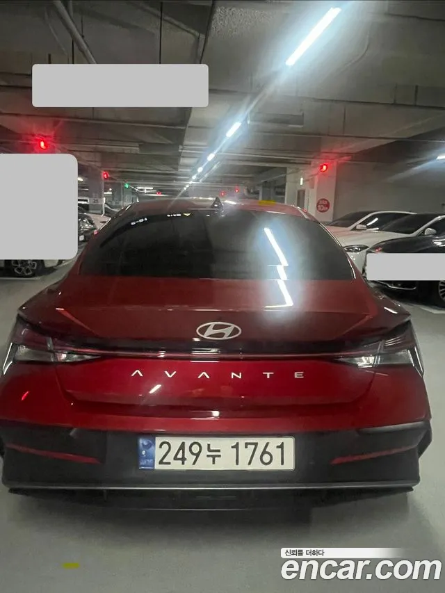 Hyundai Avante 2024 thumb 4