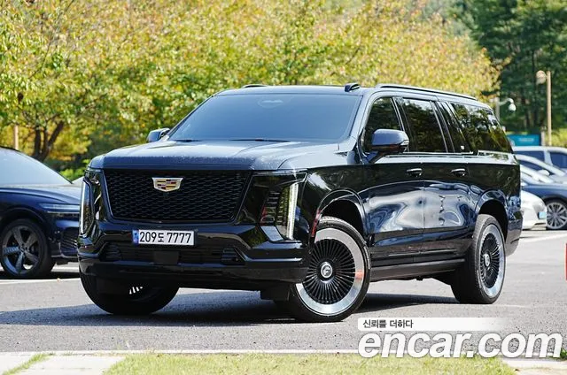 Cadillac Escalade 2025 thumb 11