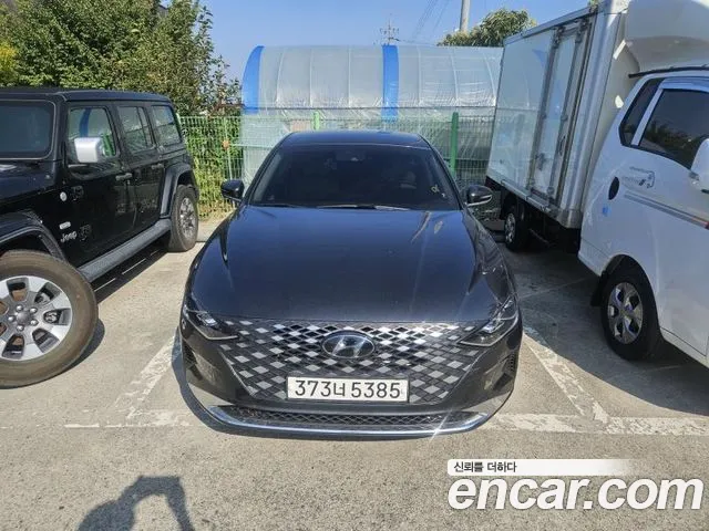 Hyundai Grandeur 2021 thumb 2