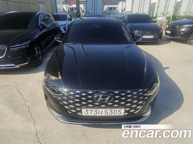 Hyundai Grandeur 2021 thumb 2