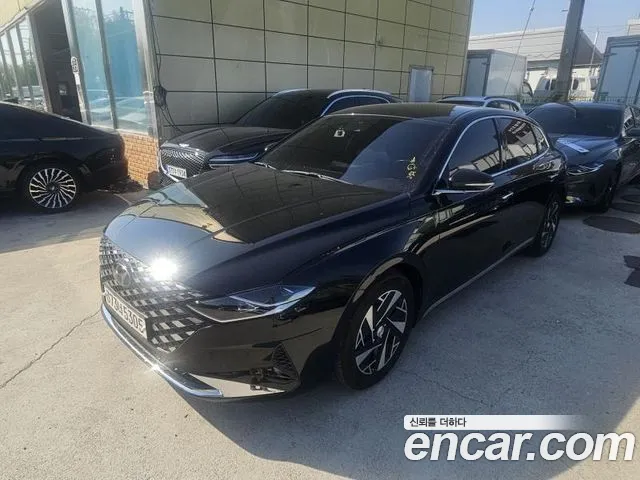Hyundai Grandeur 2021 thumb 3