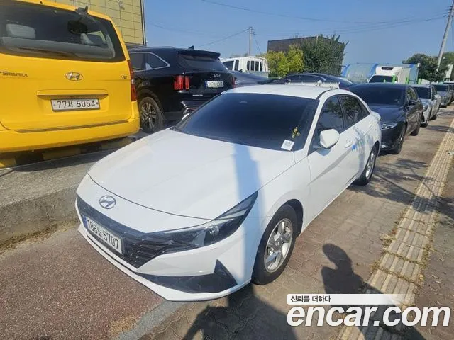 Hyundai Avante 2021 thumb 3