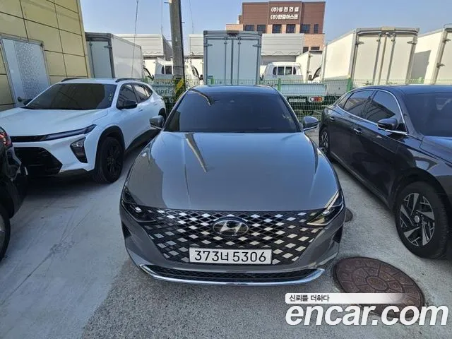 Hyundai Grandeur 2020 thumb 2