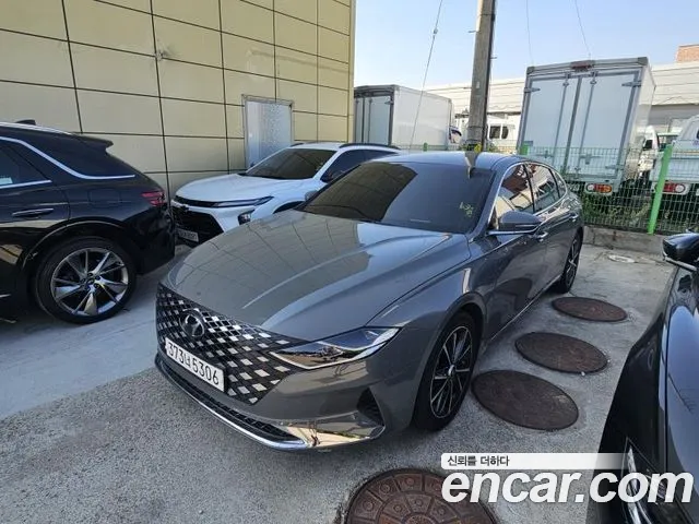 Hyundai Grandeur 2020 thumb 3