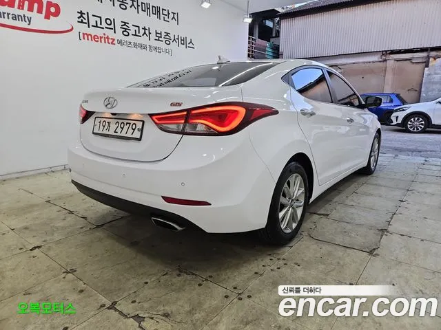 Hyundai Avante 2015 thumb 2