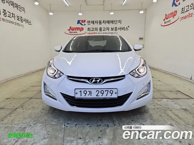 Hyundai Avante 2015 thumb 3
