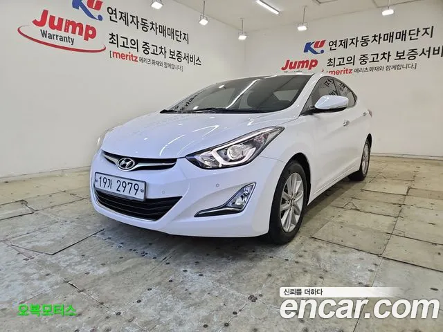 Hyundai Avante 2015 thumb 12