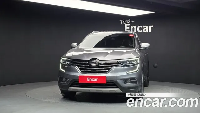 Renault-KoreaSamsung Koleos 2016 thumb 3