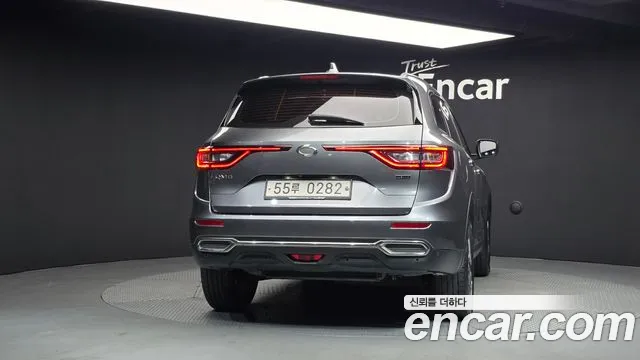 Renault-KoreaSamsung Koleos 2016 thumb 4