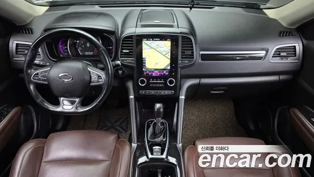 Renault-KoreaSamsung Koleos 2016 thumb 7