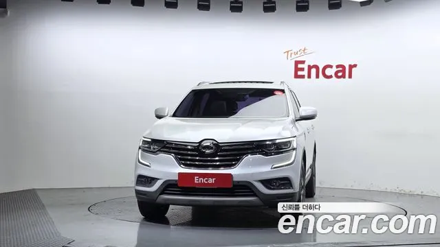 Renault-KoreaSamsung Koleos 2016 thumb 3