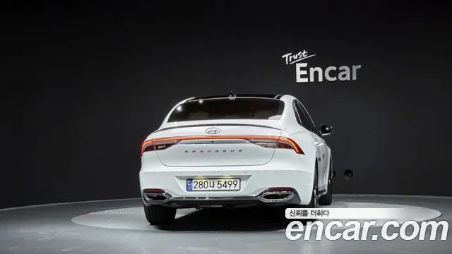 Hyundai Grandeur 2022 thumb 4