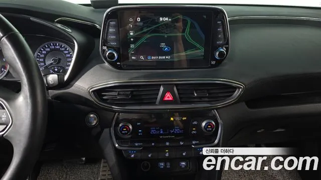Hyundai Santa Fe 2019 thumb 12