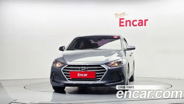 Hyundai Avante 2018 thumb 3
