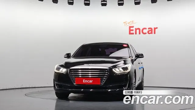 Genesis G90 2016 thumb 3