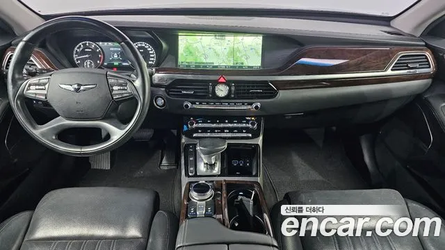 Genesis G90 2016 thumb 7