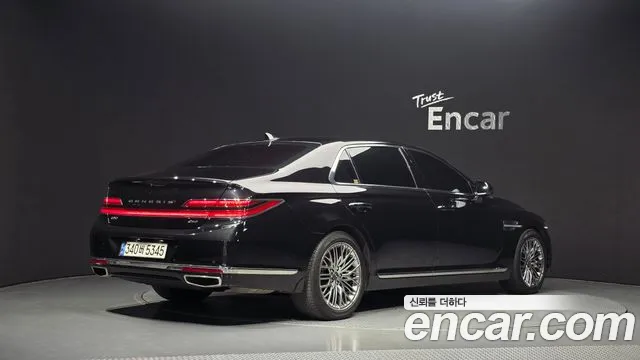 Genesis G90 2020 thumb 2