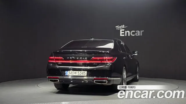 Genesis G90 2020 thumb 4