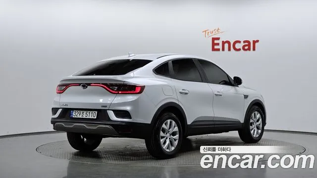 Renault-KoreaSamsung Arkana 2020 thumb 2