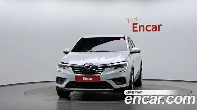 Renault-KoreaSamsung Arkana 2020 thumb 3