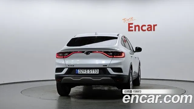 Renault-KoreaSamsung Arkana 2020 thumb 4