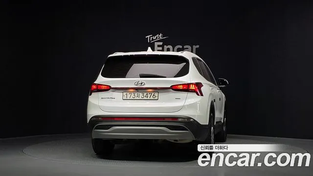 Hyundai Santa Fe 2020 thumb 4
