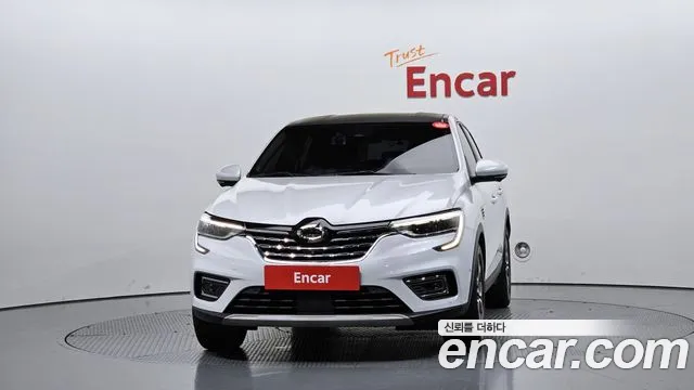 Renault-KoreaSamsung Arkana 2020 thumb 3